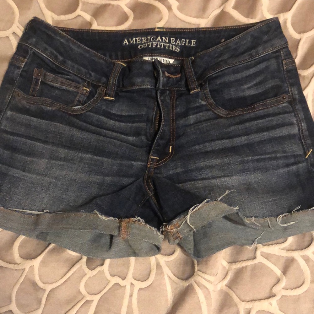 American Eagle denim shorts